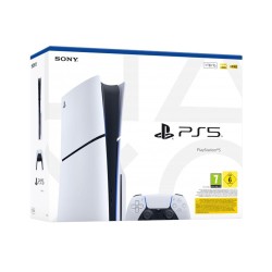 PS5 Slim 1TB con Lector Chasis E | Potencia y Diseño PlayStation