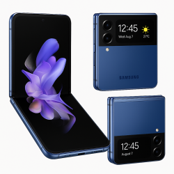 Samsung Galaxy Z Flip7 12GB/512GB Azul Intenso – Smartphone Plegable Premium
