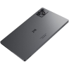 ZTE Tab Blade X1001 diseño gris elegante tablet ligera y portátil