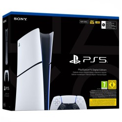 Consola PS5 Digital Slim 825GB Chasis E | Envío 24h | Mejor Precio 2025