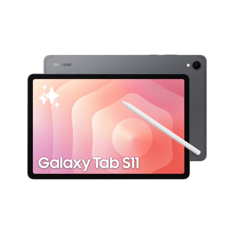 Samsung Galaxy Tab S11 5G 12GB/256GB Gris | AMOLED 120Hz · IA · S Pen · 8400mAh | Envío 24h