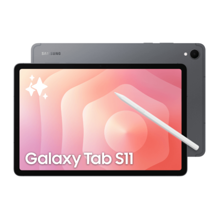 Samsung Galaxy Tab S11 5G 12GB/256GB Gris | AMOLED 120Hz · IA · S Pen · 8400mAh | Envío 24h