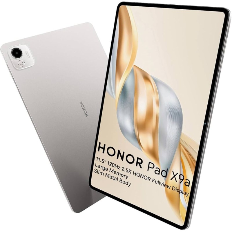 Honor Pad X9a 11.5" 6GB/128GB Gris | 120Hz · 2.5K · Sonido 4 Altavoces · Envío 24h