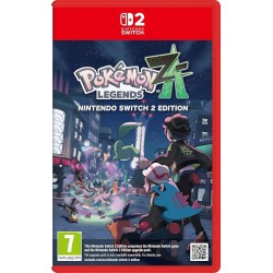 Nintendo Switch 2 + Pokémon Z-A | 4K HDR · 120Hz · Joy-Con 2 · Envío 24h