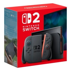 Nintendo Switch 2 + Base + 2 Joy-Con 2 | 4K HDR · 120Hz · Envío 24h
