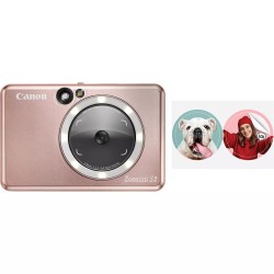 CAMARA IMPRESORA INSTANTANEA CANON ZOEMINI S2 ORO ROSA 8MP BLUETOOTH