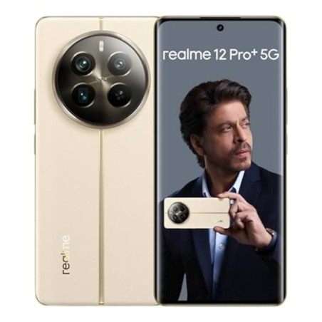 realme 12 plus 5g beige frontal pantalla amoled 120hz 8gb 256gb mejor precio envio 24h