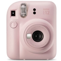 CAMARA FUJIFILM MINI INSTAX 12 FLASH AUTOEXPOSICION ROSA