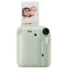 CAMARA FUJIFILM MINI INSTAX 12 FLASH AUTOEXPOSICION VERDE MENTA