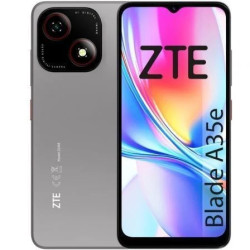 ZTE Blade A35E 2GB/ 32GB/ 6.52"/ Gris Oscuro
