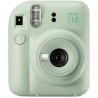 CAMARA FUJIFILM MINI INSTAX 12 FLASH AUTOEXPOSICION VERDE MENTA