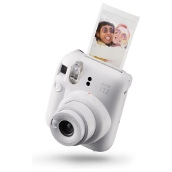 CAMARA FUJIFILM MINI INSTAX 12 FLASH AUTOEXPOSICION BLANCO ARCILLA