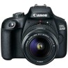 CAMARA DIGITAL REFLEX CANON EOS 2000D + 18-55 CMOS 24.1MP DIGIC 4+ FULL HD 9 PUNTOS REFERENCIA WIFI NFC