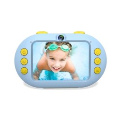 Cámara Digital Deportiva AgfaPhoto Realikids CAM Waterproof/ 16MP