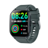 COOL SMARTWATCH PANTALLA AMOLED CURVED SILICONA GRIS OSCURO LIQUIDADORLOCO