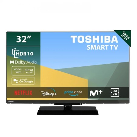 TOSHIBA TV 32" 32WV3E63DG HD SMART TV PEANA  TOSHIBA TV 32" 32WV3E63DG HD SMART TV PEANA