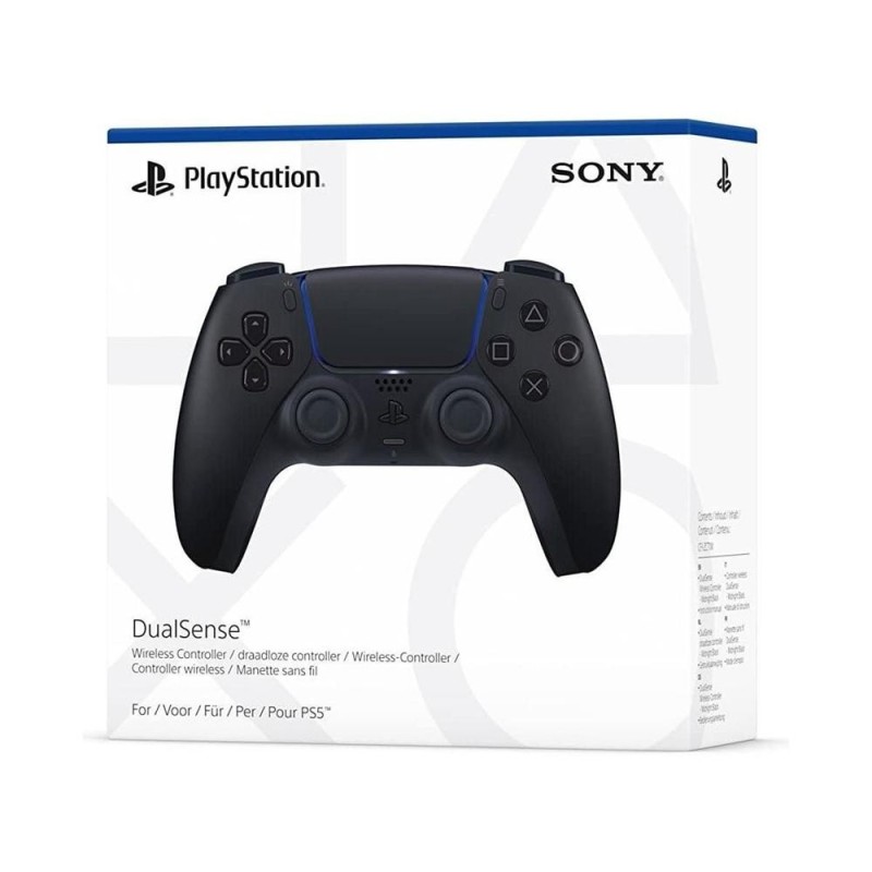 MANDO PS5 DUALSENSE V2 NEGRO