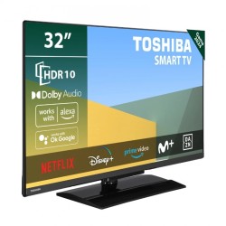 TOSHIBA TV 32" 32WV3E63DG HD SMART TV PEANA  TOSHIBA TV 32" 32WV3E63DG HD SMART TV PEANA