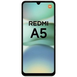 Xiaomi Redmi A5 64GB Negro | Móvil con Cámara de 32MP y Pantalla 120Hz