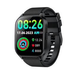 COOL SMARTWATCH PANTALLA AMOLED CURVED SILICONA NEGRO LIQUIDADORLOCO