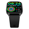 COOL SMARTWATCH PANTALLA AMOLED CURVED SILICONA NEGRO LIQUIDADORLOCO