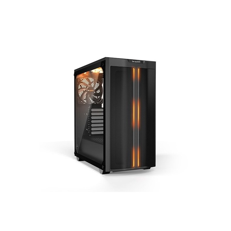 CAJA ORDENADOR GAMING ATX BE QUIET! PURE BASE 500DX BLACK TIRA LED ARGB