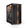 CAJA ORDENADOR GAMING ATX BE QUIET! PURE BASE 500DX BLACK TIRA LED ARGB