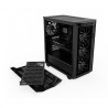 CAJA ORDENADOR GAMING ATX BE QUIET! PURE BASE 500DX BLACK TIRA LED ARGB