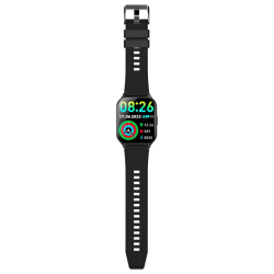 COOL SMARTWATCH PANTALLA AMOLED CURVED SILICONA NEGRO LIQUIDADORLOCO