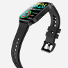 COOL SMARTWATCH PANTALLA AMOLED CURVED SILICONA NEGRO LIQUIDADORLOCO