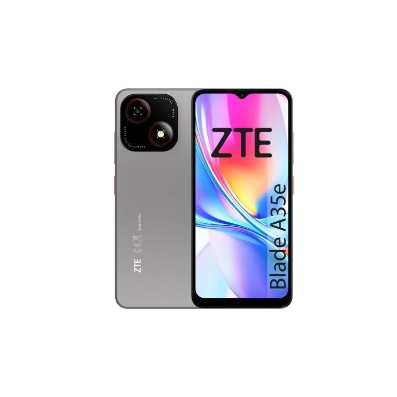 ZTE Blade A35E 2GB/ 32GB/ 6.52"/ Gris Oscuro