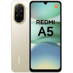 Xiaomi Redmi A5 64GB Negro | Móvil con Cámara de 32MP y Pantalla 120Hz