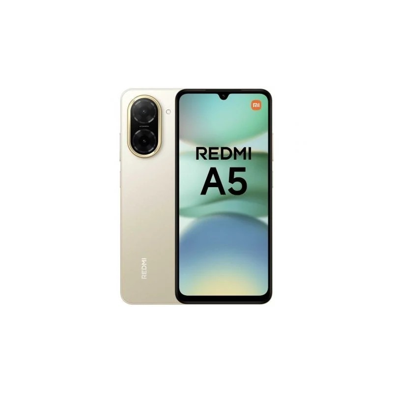 Xiaomi Redmi A5 64GB Negro | Móvil con Cámara de 32MP y Pantalla 120Hz
