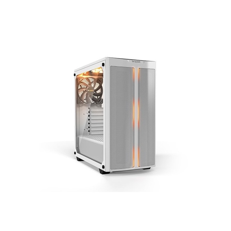 CAJA ORDENADOR GAMING ATX BE QUIET! PURE BASE 500DX WHITE TIRA LED ARGB FRONTAL