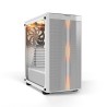 CAJA ORDENADOR GAMING ATX BE QUIET! PURE BASE 500DX WHITE TIRA LED ARGB FRONTAL