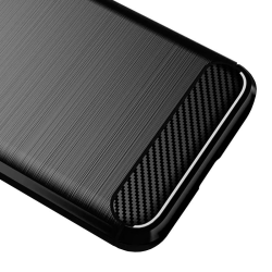 COOL CARCASA PARA XIAOMI REDMI 13 CARBÓN NEGRO parte de abajo