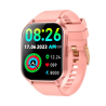 COOL SMARTWATCH PANTALLA AMOLED CURVED SILICONA ROSA LIQUIDADORLOCO