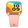 COOL SMARTWATCH PANTALLA AMOLED CURVED SILICONA ROSA LIQUIDADORLOCO