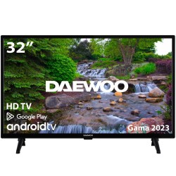 TV DAEWOO 32" LED HD 32DM53HA1 ANDROID SMART TV WIFI