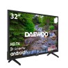 TV DAEWOO 32" LED HD 32DM53HA1 ANDROID SMART TV WIFI