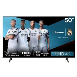 TV HISENSE 50" LED 4K UHD 50A6N SMART TV