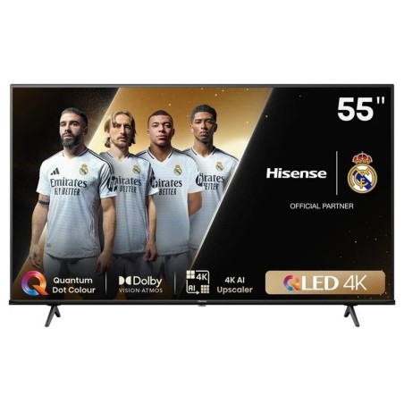 TV HISENSE 55" QLED 4K UHD 55E7NQ SMART TV