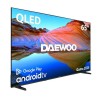 TV DAEWOO 65" QLED 4K UHD 65DM72UAQP ANDROID TV