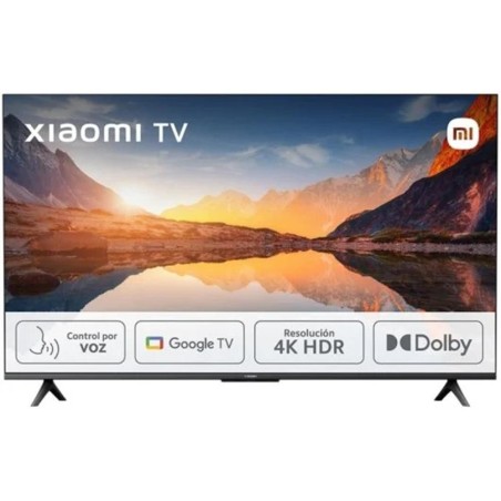 TV XIAOMI 65" A 2025 LED 4K UHD ELA5491EU GOOGLE TV