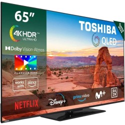 TV TOSHIBA 65" LED 4K UHD 65UV3463DG SMART TV