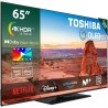 TV TOSHIBA 65" LED 4K UHD 65UV3463DG SMART TV