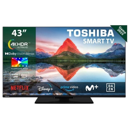 TV TOSHIBA 43" LED 4K UHD 43UV3463DG SMART TV