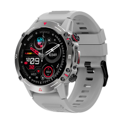 COOL SMARTWATCH PANTALLA AMOLED ADVENTURE SILICONA GRIS LIQUIDADORLOCO