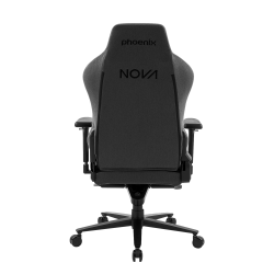 Phoenix Nova Silla Gaming Alta Gama Fabricada en Tela Gris