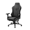 Phoenix Nova Silla Gaming Alta Gama Fabricada en Tela Gris